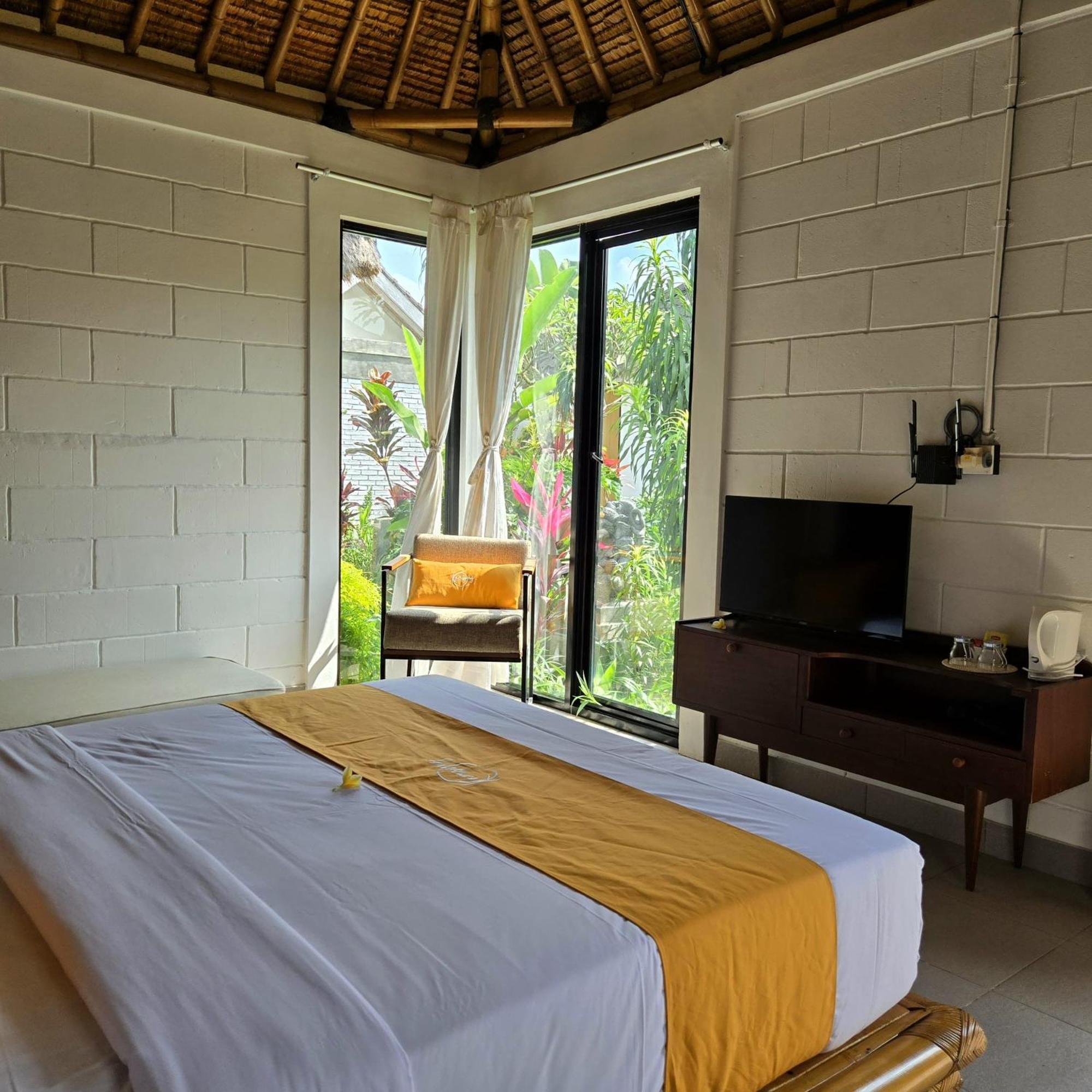 Kampoeng Villa Ubud Exterior foto